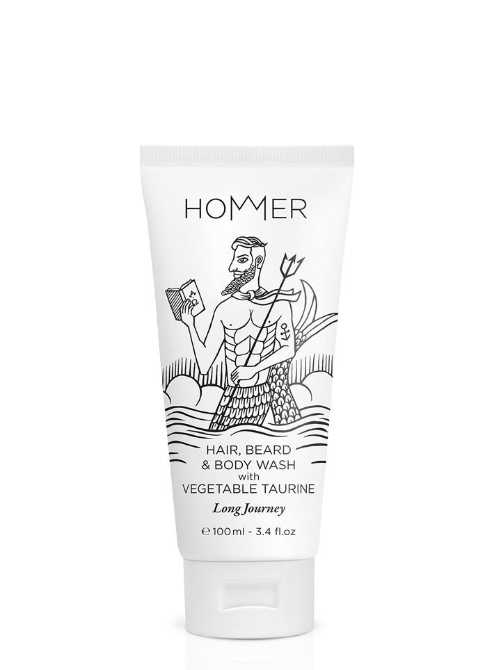 HOMMER HAIR, BEARD & BODY WASH «LONG JOURNEY» 100ML