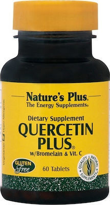NATURES PLUS QUERCETIN PLUS 60 TABS