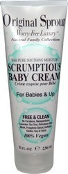 ORIGINAL SPROUT SCRUMPTIOUS BABY CREAM 236ML