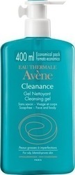 AVENE CLEANANCE GEL NETTOYANT (GEL ΚΑΘΑΡΙΣΜΟΥ ΠΡΟΣΩΠΟΥ) 400ML