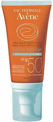 Avene Solaire Anti Age Dry Touch Αδιάβροχο Αντηλιακό Προσώπου SPF50 50ml