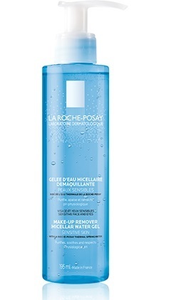 LA ROCHE-POSAY MAKE-UP REMOVER MICELLAR WATER GEL 195ML