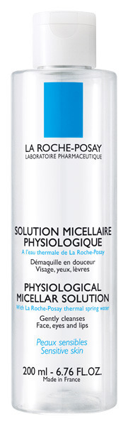 La Roche Posay Micellar Water Καθαρισμού Physiological Solution για Ευαίσθητες Επιδερμίδες 200ml