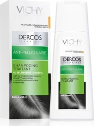 VICHY DERCOS SHAMPΟΟ ANTIPELLICULAIRE SECS ΞΗΡΑ ΜΑΛΛΙΑ 200ml