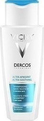 VICHY DERCOS ULTRA SOOTHING ΞΗΡΑ ΜΑΛΛΙΑ 200ml