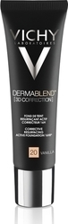 VICHY DERMABLEND 3D Correction SPF25 Vanilla 20 30ml