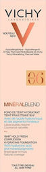 VICHY MINERALBLEND Hydrating Foundation 06 Ocher 30ml