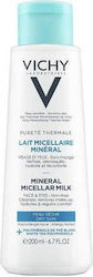 VICHY PURETE THERMALE Mineral Micellar Milk για Ξηρή Επιδερμίδα 200ml