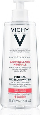 VICHY PURETE THERMALE MINERAL MICELLAR WATER SENSITIVE SKIN 400ML
