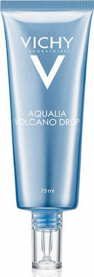 VICHY Aqualia Volcano Drop 48ΩΡΗ Ενυδάτωση & Ενεργοποίηση Λάμψης Κατάλληλη για κάθε τύπο επιδερμίδας 75ml