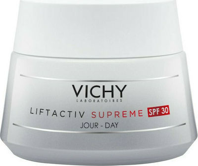VICHY LIFTACTIV SUPREME ΚΡΕΜΑ ΗΜΕΡΑΣ ΜΕ ΔΕΙΚΤΗ ΠΡΟΣΤΑΣΙΑΣ SPF30 50ml