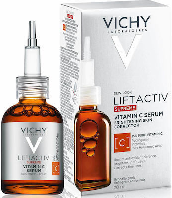 Vichy Liftactiv Supreme 15% Pure Vitamin C Brightening Serum Προσώπου με Βιταμίνη C 20ml