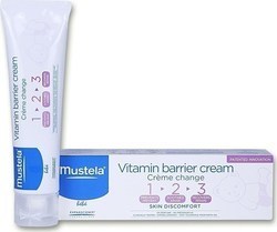 MUSTELA VITAMIN BARRIER CREAM 1-2-3 100ML