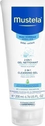 MUSTELA 2IN1 CLEANSING GEL 200ML