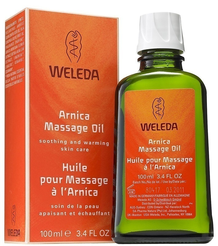 WELEDA ΛΑΔΙ ΜΑΣΑΖ ΑΡΝΙΚΑ 100ML