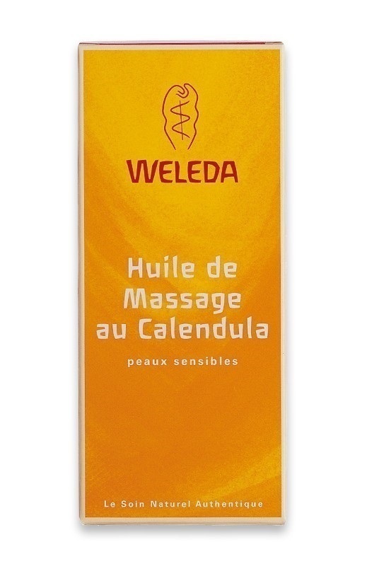 WELEDA ΛΑΔΙ ΜΑΣΑΖ ΚΑΛΕΝΤΟΥΛΑΣ 100ML