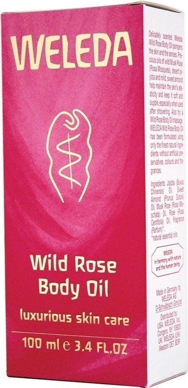 WELEDA ΛΑΔΙ ΣΩΜΑΤΟΣ ΑΓΡΙΟΤΡΙΑΝΤΑΦ 100ML