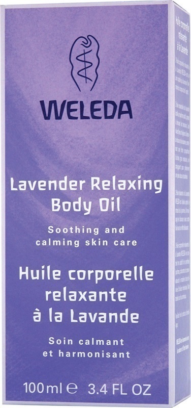WELEDA ΧΑΛΑΡΩΤΙΚΟ ΛΑΔΙ ΛΕΒΑΝΤΑΣ 100ML