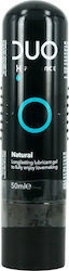 Duo Natural Gel Λιπαντικό 50ml