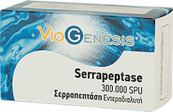 VIOGENESIS SERRAPEPTASE 300.000 SPU 60CAPS