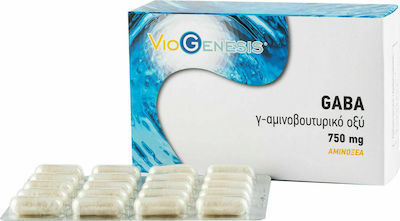 VIOGENESIS - GABA 750mg - 60caps