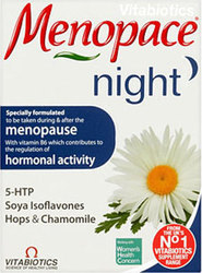 VITABIOTICS MENOPACE NIGHT 30 TABS