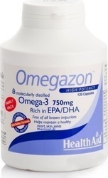 HEALTH AID OMEGAZON 120CAPS 750MG