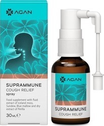 AGAN  Suprammune Cough Relief Spray 30mL