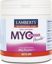 LAMBERTS MYO -INOSITOL POWDER 200GR