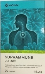 AGAN SUPRAMMUNE DEFENCE 20 VEGICAPS