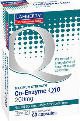LAMBERTS CO-ENZYME Q10 200MG 60CAP