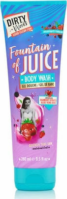 Dirty Works Dirty Works Fountain Of Juice Αφρόλουτρο, 280ml