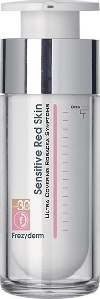 SENSITIVE RED SKIN TINTED SPF 30 CREAM 30ML