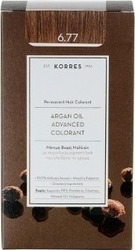 KORRES ARGAN OIL 6.77 ΜΟΝΙΜΗ ΒΑΦΗ ΠΡΑΛΙΝΑ 75ML