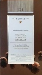KORRES ARGAN OIL 10.1 ΜΟΝΙΜΗ ΒΑΦΗ ΞΑΝΘΟ ΠΛΑΤΙΝΑ 75ML