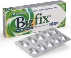 UNI-PHARMA B12 FIX 1000MG
