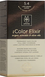 APIVITA MY COLOR ELIXIR Βαφή Μαλλιών 5.4 Καστανό Ανοιχτό Χάλκινο