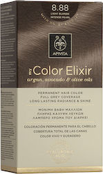 APIVITA MY COLOR ELIXIR Βαφή Μαλλιών 8.88 Ξανθό Ανοιχτό Έντονο Περλέ