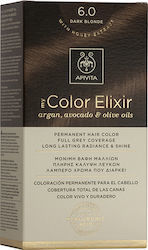 APIVITA MY COLOR ELIXIR Βαφή Μαλλιών 6.0 Ξανθό Σκούρο