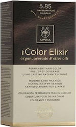 APIVITA MY COLOR ELIXIR Βαφή Μαλλιών  5.85 Καστανό Ανοιχτό Περλέ