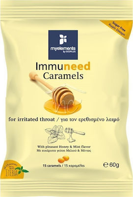 MYELEMENTS IMMUNEED CARAMELS 60GR