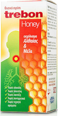 UNI-PHARMA TREBON HONEY NATURAL SYRUP 100ML