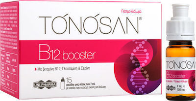 UNI-PHARMA Tonosan B12 Booster 7ml 15τμχ