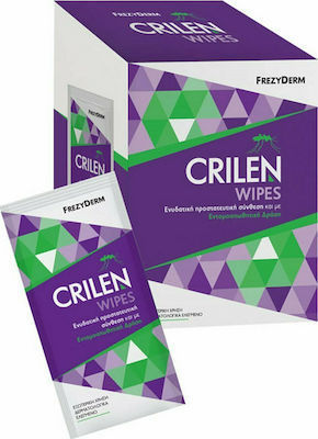 FREZYDERM CRILEN WIPES 20τμχ.