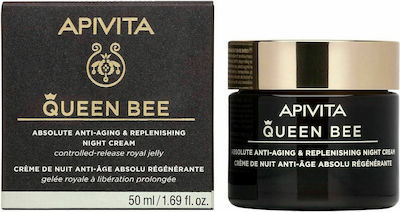 Apivita Queen Bee Absolute Anti Aging & Replenishing Night Cream 50ml