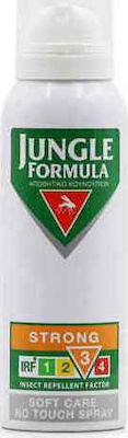 JUNGLE FORMULA SOFT CARE NO TOUCH SPRAY STRONG 125ML