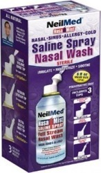 NEILMED NASA MIST SPRAY ALL IN ONE NASAL WASH 177ML