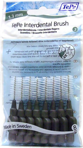 TEPE ΜΕΣΟΔΟΝΤΙΑ ΒΟΥΡΤΣΑΚΙΑ ΓΚΡΙ 1.3mm