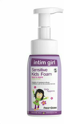 FREZYDERM SENSITIVE KIDS INTIM GIRL FOAM 250ML