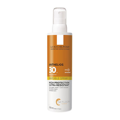 LA ROCHE POSAY Anthelios Invisible Spray SPF30 200ml